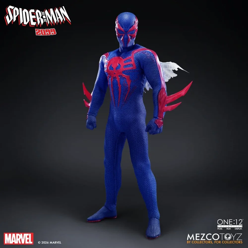 Marvel Action Figure – Spider-Man 2099 One:12 Collective 17 cm 15