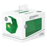 Ultimate Guard Deck Box – Sidewinder 100+ Xenoskin Green 6