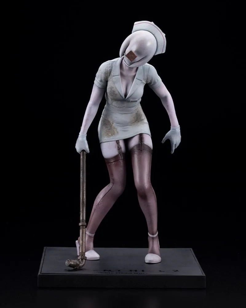 Silent Hill 2 Statue – Bubble Head Nurse Oshi Works 22 cm 2