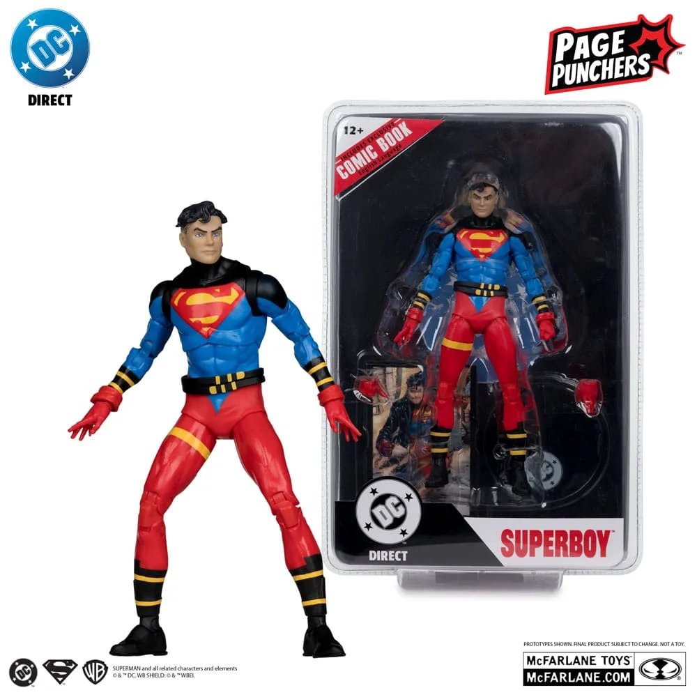 DC Direct Actionfiguren-Set – Page Punchers Wave 9, 6 Figuren 18 cm 15