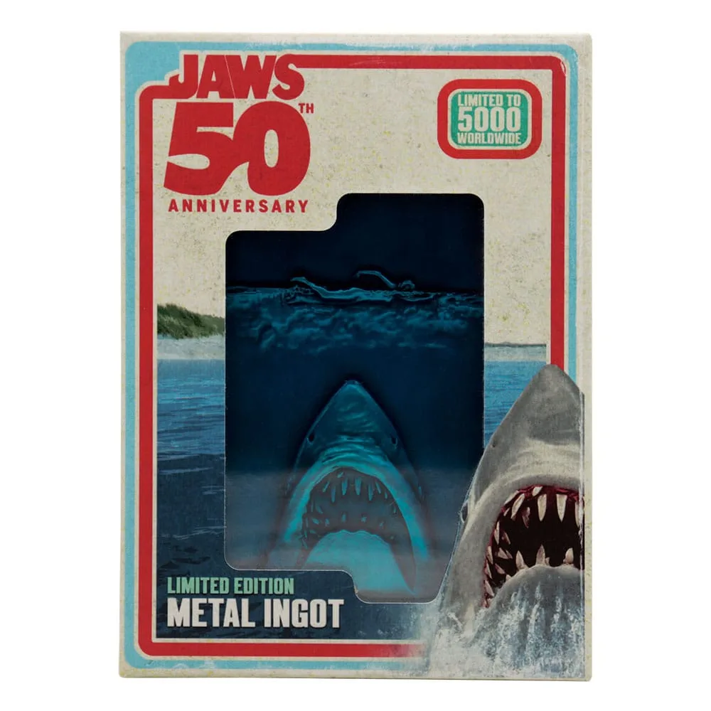 Jaws Ingot – 50th Anniversary Poster Edition 90 x 60 mm 4