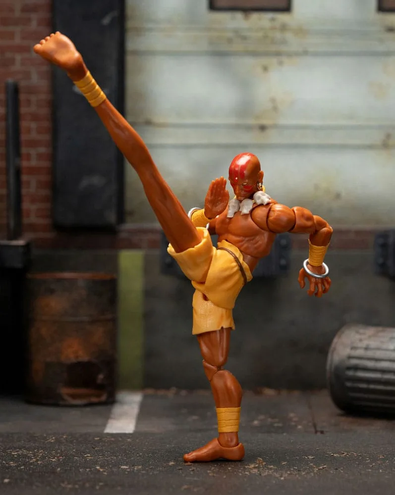 Ultra Street Fighter II Action Figure – Dhalsim 15 cm 7