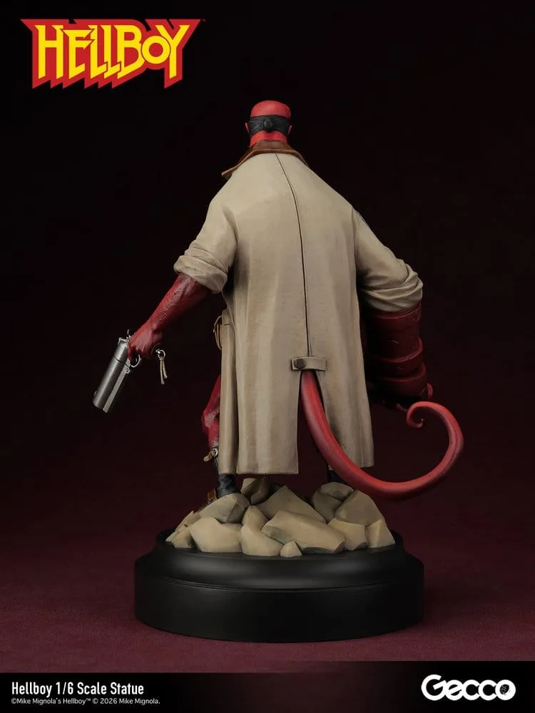 Hellboy Resin Statue – Dark Horse Presents 88 1/6 34 cm 22