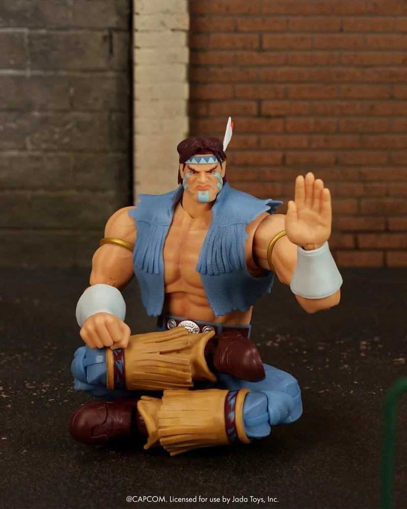 Ultra Street Fighter II Action Figure – Hawk 1/12 20 cm 11