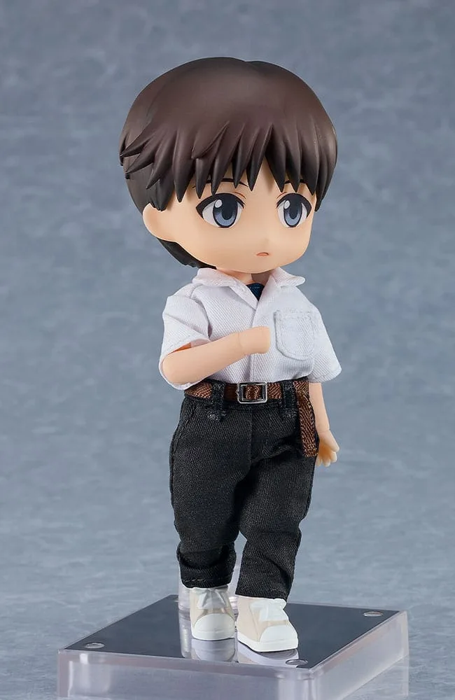Evangelion Nendoroid Doll – Shinji Ikari 14 cm 3