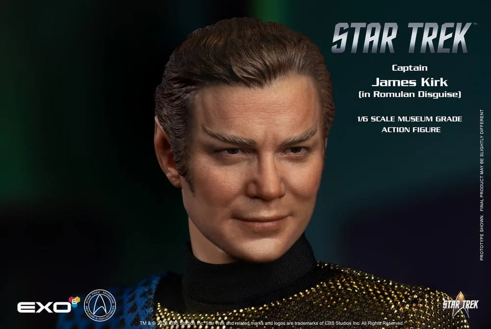 Star Trek Action Figure – Kirk Romulan Disguise 29 cm 5
