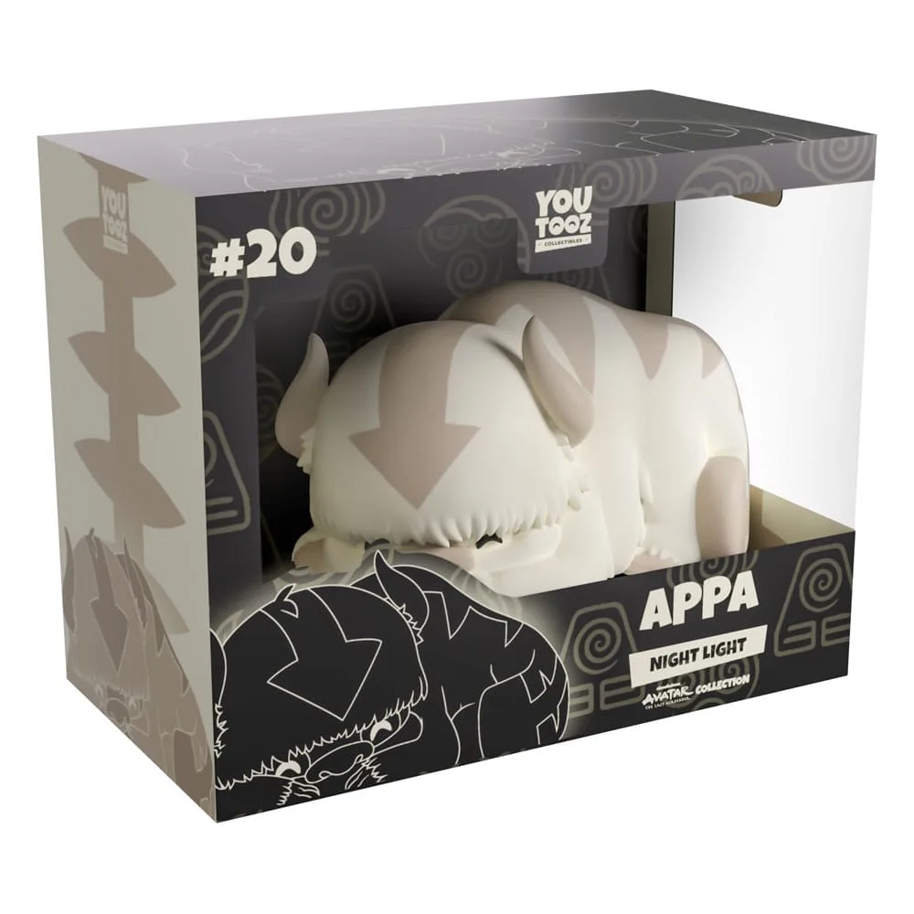 Avatar The Last Airbender Night Light – Appa 8 cm 7