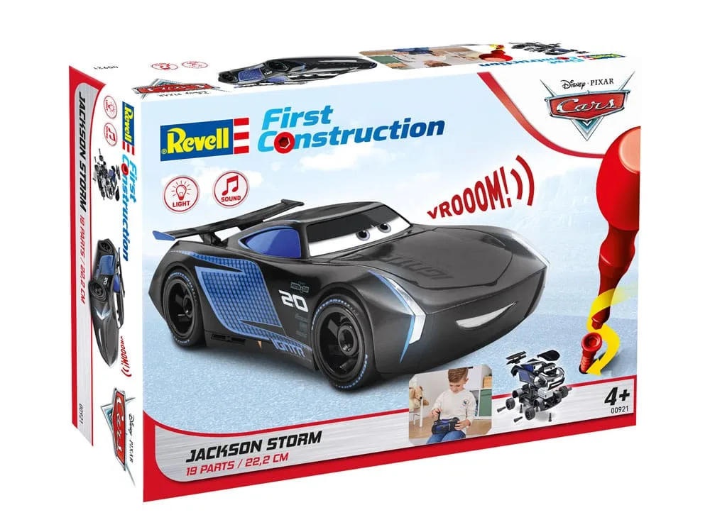Cars Construction Set – Jackson Storm 22 cm 8