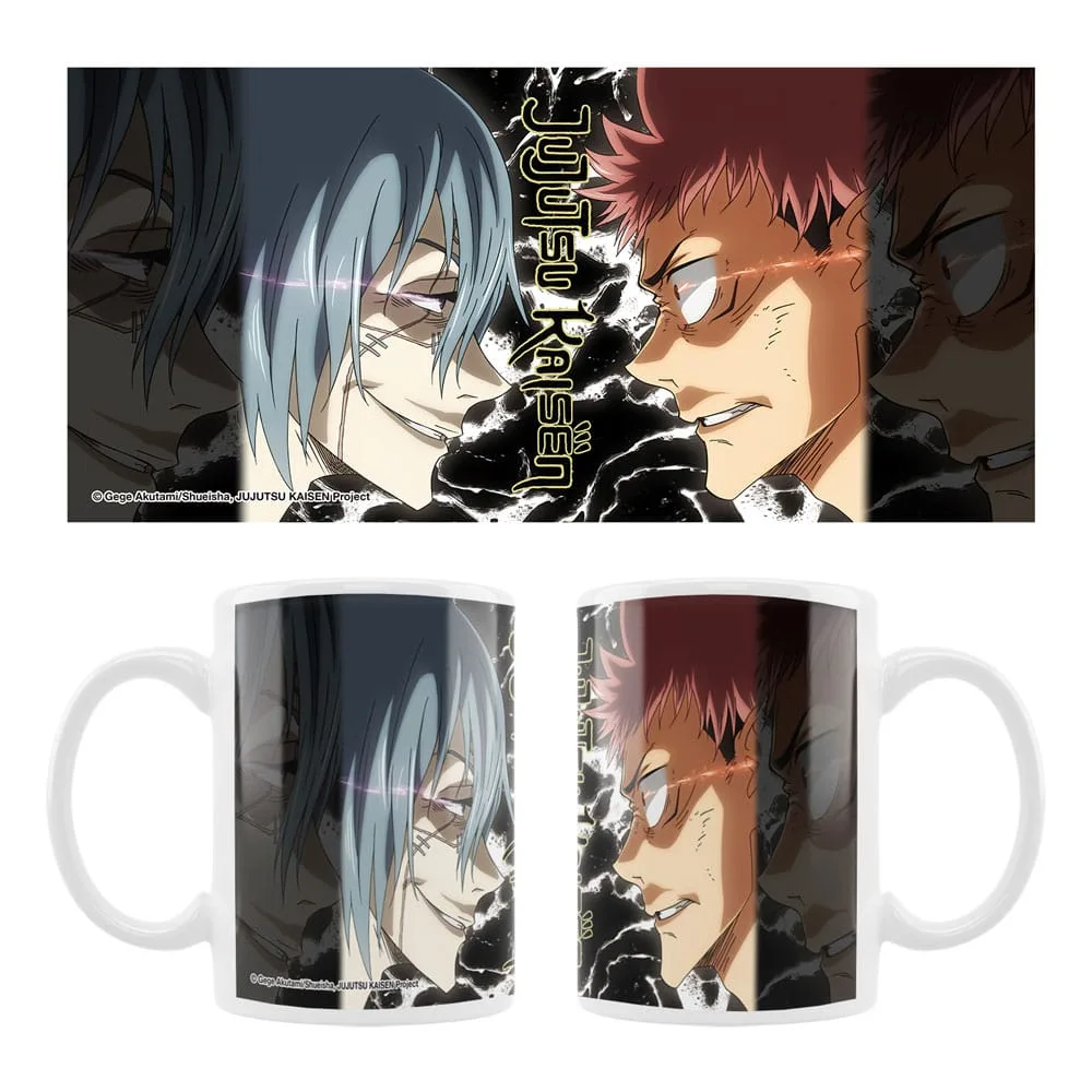 Jujutsu Kaisen Ceramic Mug – Mahito vs. Itadori 320 ml