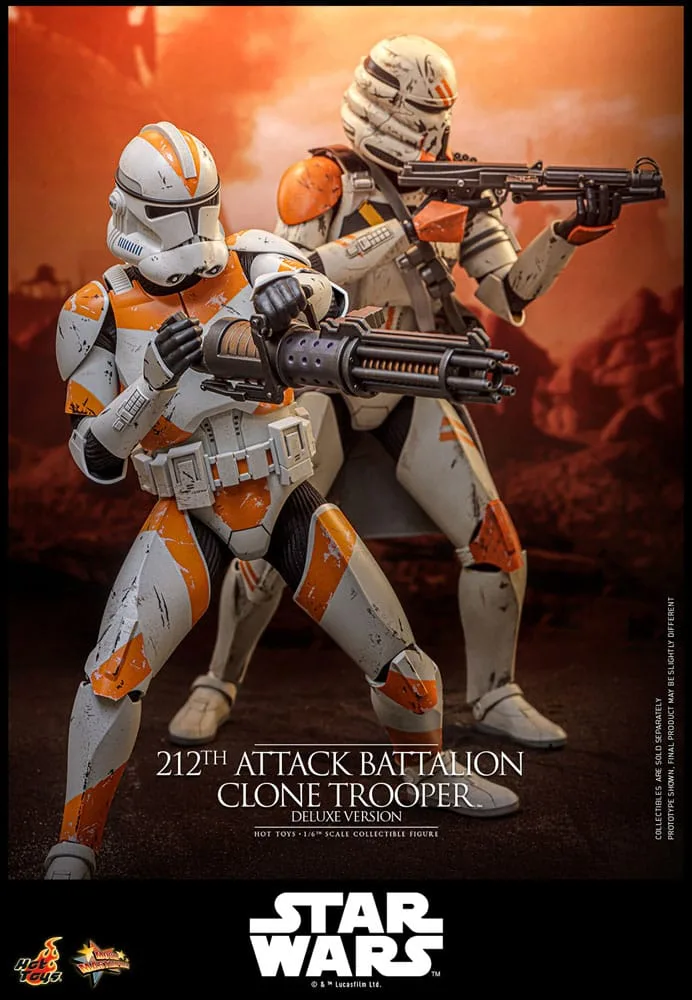 Star Wars Action Figure – 212th Clone Trooper Deluxe 30 cm 29