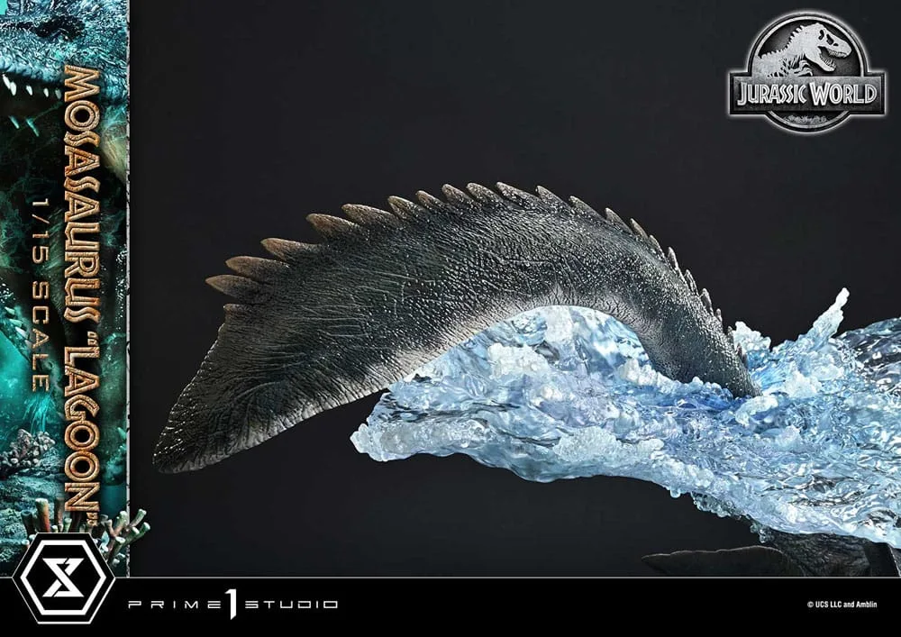 Jurassic World Statue – Mosasaurus Lagoon Bonus Version 57 cm 14