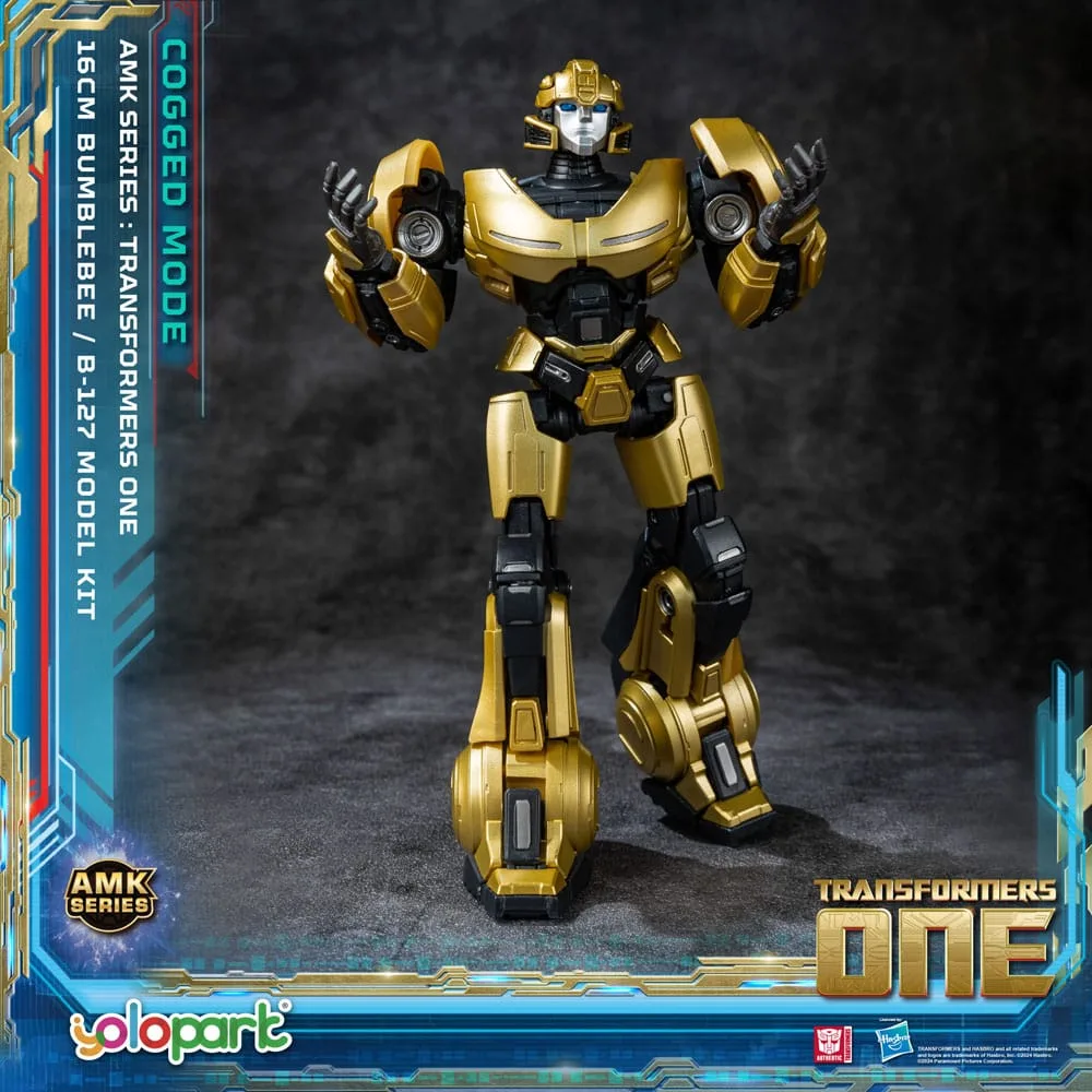Transformers 8 Modelbouwset – B-127 AMK Series 20 cm 13