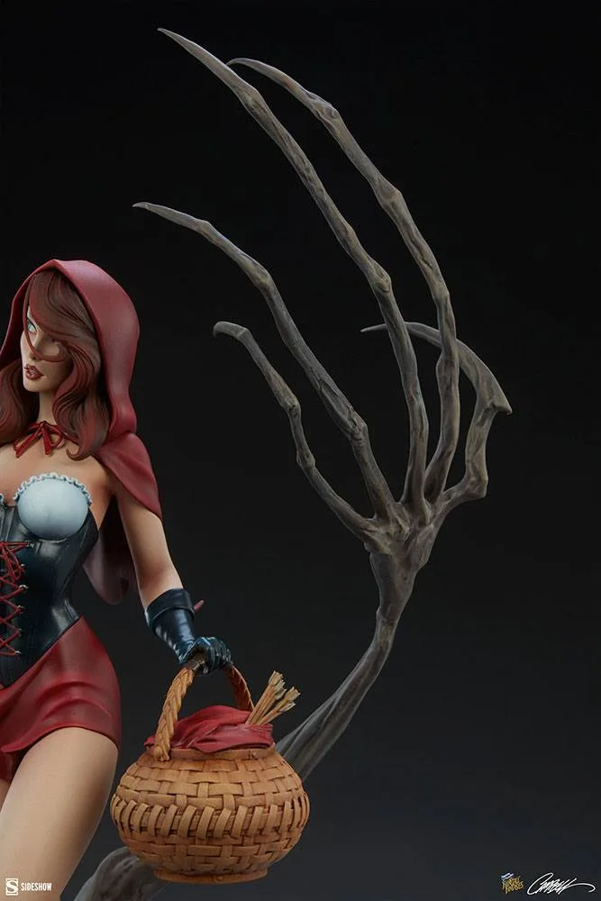 Fairytale Fantasies Statue – Red Riding Hood 48 cm 15