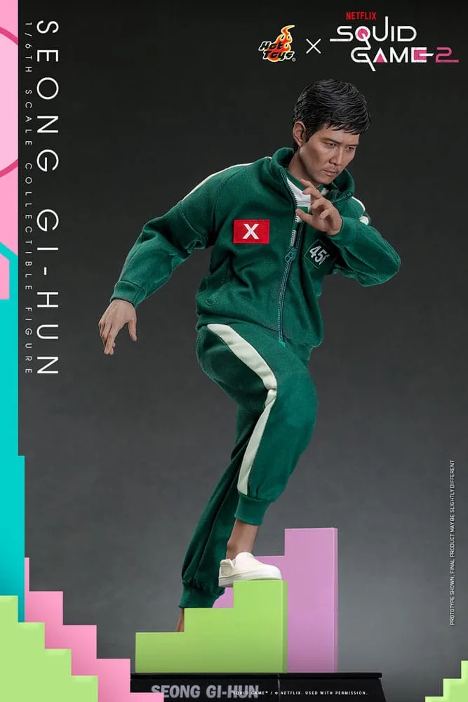 Squid Game 2 Action Figure – Seong Gi-hun 30 cm 7