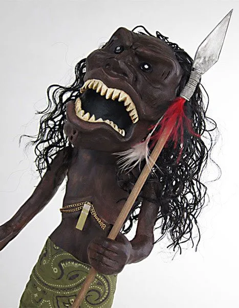Trilogy of Terror Statue – Zuni Warrior 38 cm 6