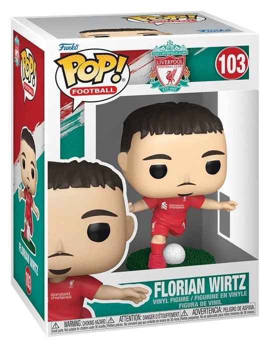 Liverpool FC POP Figure – Florian Wirtz 9 cm 2