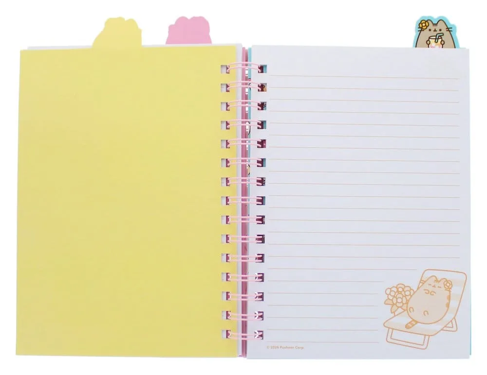 Pusheen Notebook – Summer Club A5 Project Book 6