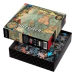 The Witcher 3 Puzzle – The Northern Kingdoms 1000 Pieces 4