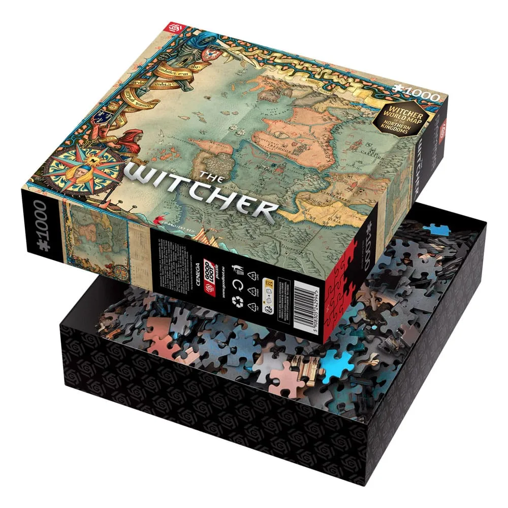 The Witcher 3 Puzzle – The Northern Kingdoms 1000 Pieces 4