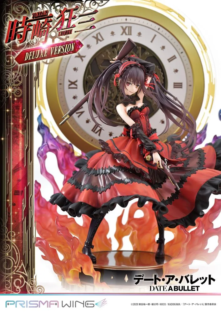 Date A Bullet Statue – Kurumi Tokisaki Deluxe Version 37 cm 10