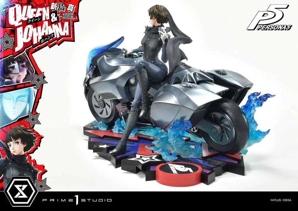Persona 5 Statue – Makoto Niijima and Johanna Bonus Version 42 cm 7