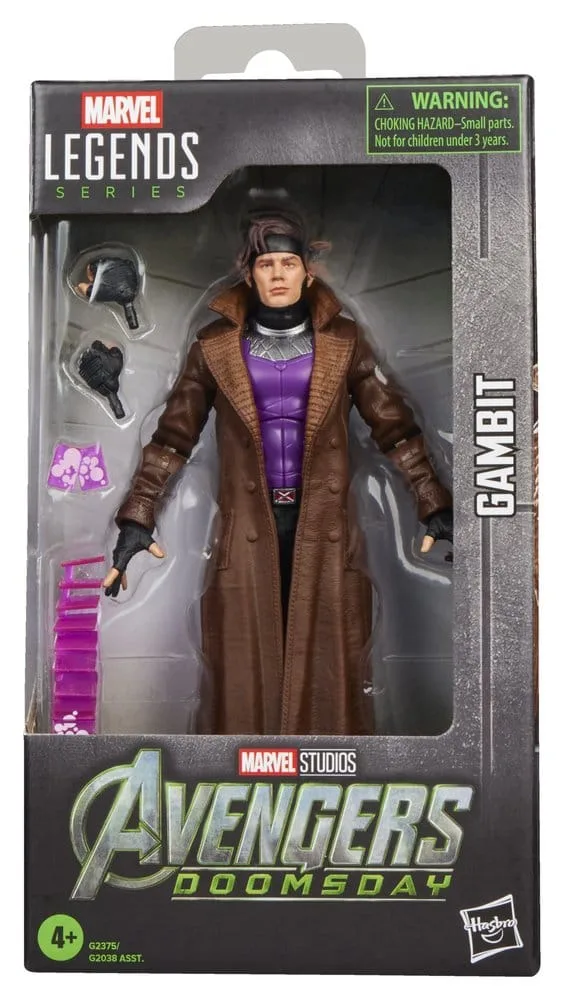 Avengers Doomsday Action Figure – Marvel Legends Gambit 15 cm 7