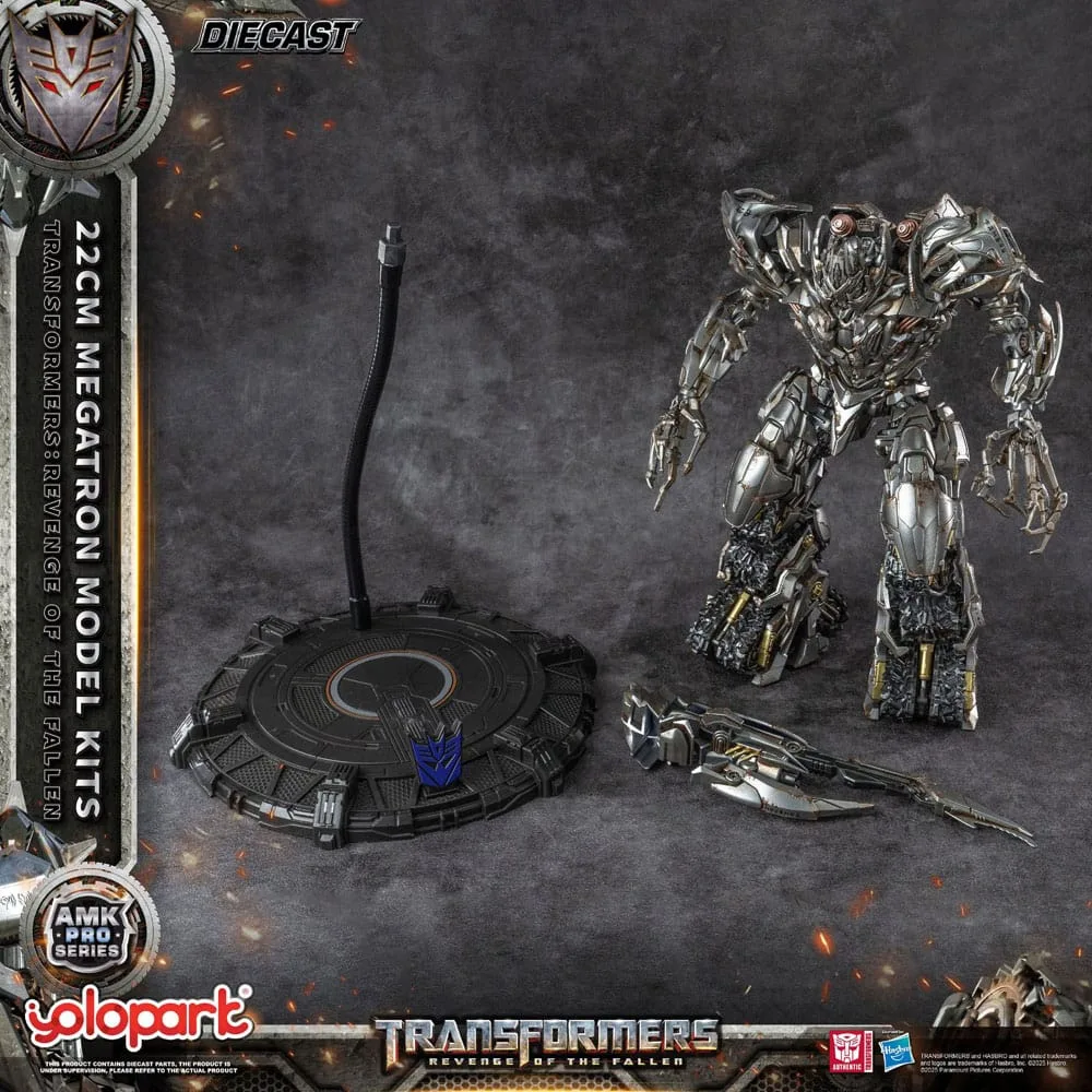 Transformers Model Kit – Megatron AMK Pro Overseas Version 22 cm 7