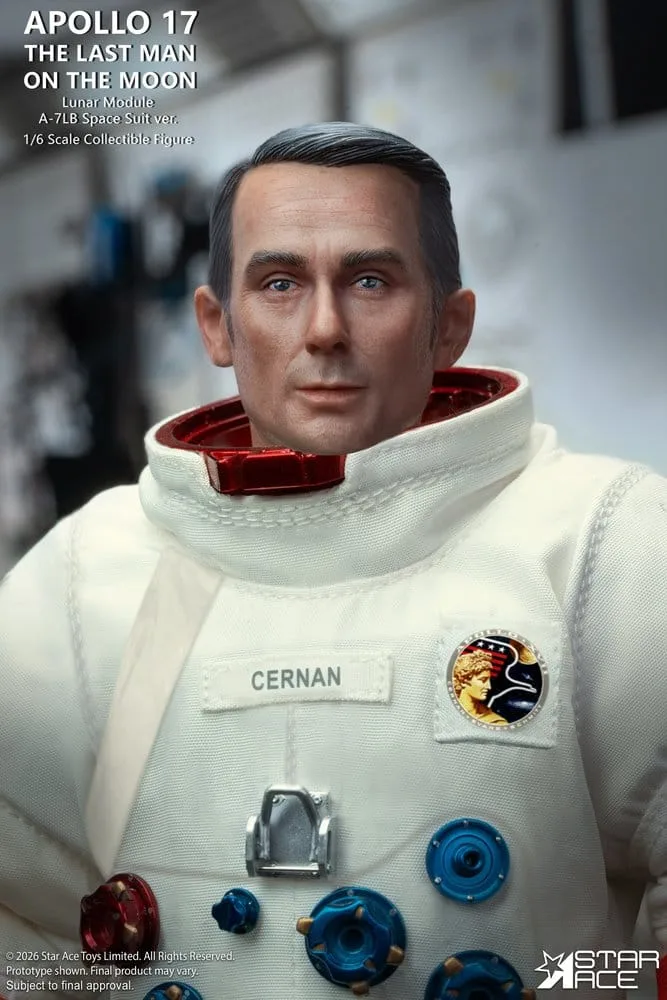 NASA Apollo 17 Actionfigur – Eugene Cernan 1:6 30 cm 4