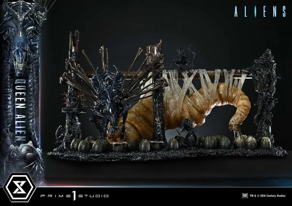 Aliens Diorama Statue – Queen Alien Ultimate Masterline 75 cm 7