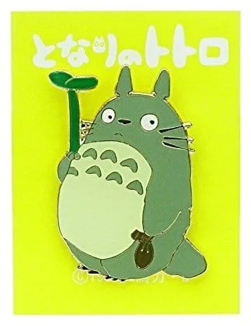 My Neighbor Totoro Pin – Standing Character Design