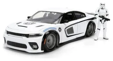 Star Wars Diecast Model – Stormtrooper Dodge Charger SRT Hellcat 1:24