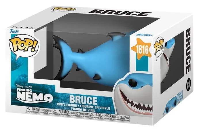 Finding Nemo Vinyl Figure – POP Sayings Bruce 9 cm 2
