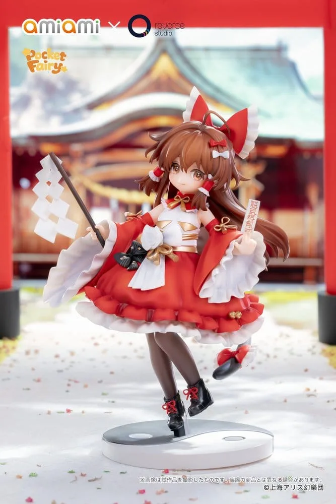 Touhou Project Figure – Reimu Hakurei Reverse Palm Spirit 15 cm 4