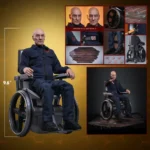 Marvel X-Men Action Figure – Professor X 1/6 Scale 25 cm 14