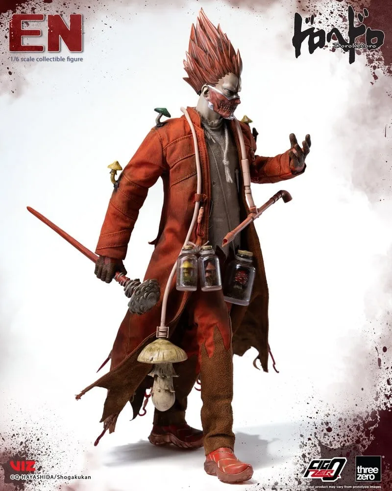 Dorohedoro Actionfigur – FigZero En 35 cm 13