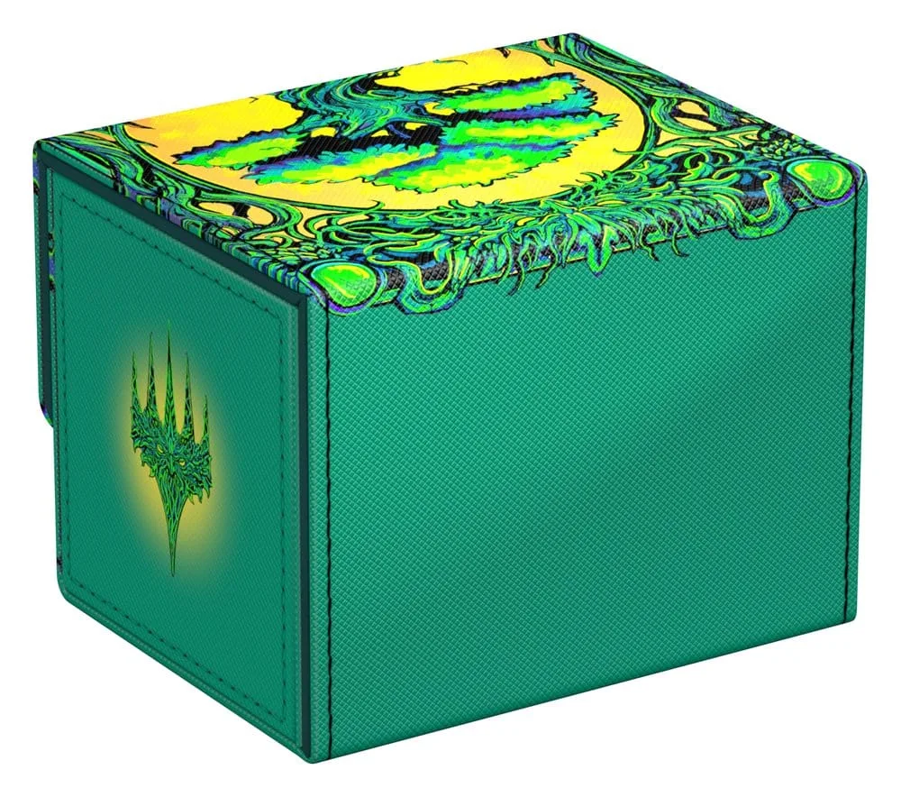 MTG Deck Box – Ultimate Guard Sidewinder 100+ Mana Token Forest 5