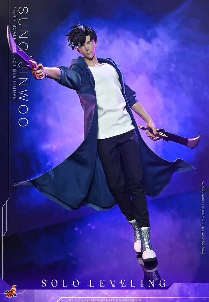 Solo Leveling Action Figure – Sung Jinwoo 1/6 32 cm 11