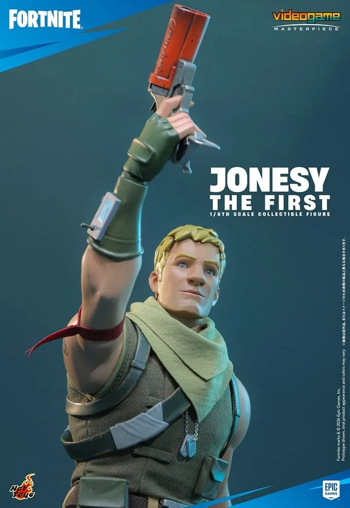 Fortnite Action Figure – Jonesy The First 1/6 Scale 32 cm 14