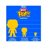Harry Potter Vinyl Figures – Hermione and Krum Bitty POP 2-Pack 4