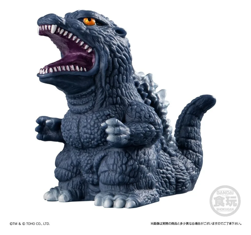 Godzilla Soft Vinyl Figure Display – Reissue 10 Blind Boxes 8 cm 4