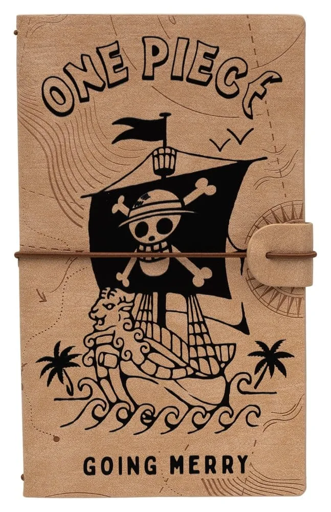 One Piece Travel Journal – Refillable Notebooks 19.5 cm