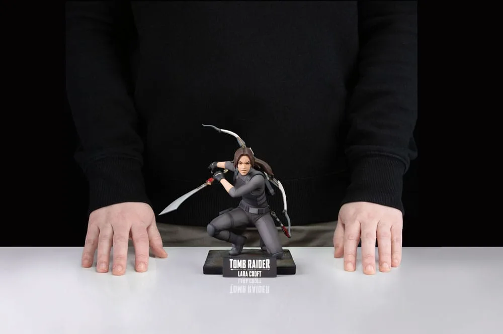 Tomb Raider PVC Statue – The Legend of Lara Croft 8