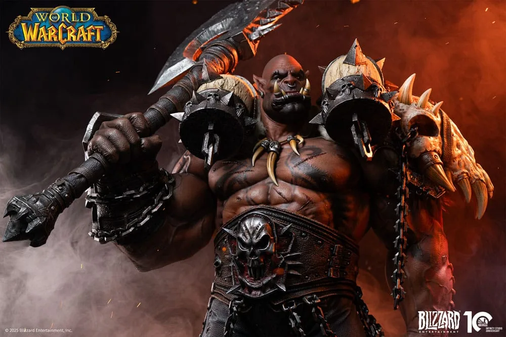 World of Warcraft Statue – Garrosh Hellscream 1/3 Scale 138 cm 6