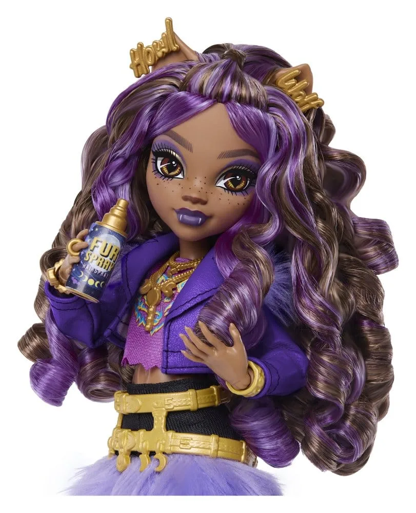 Monster High Doll – Clawdeen Wolf with Crescent 6