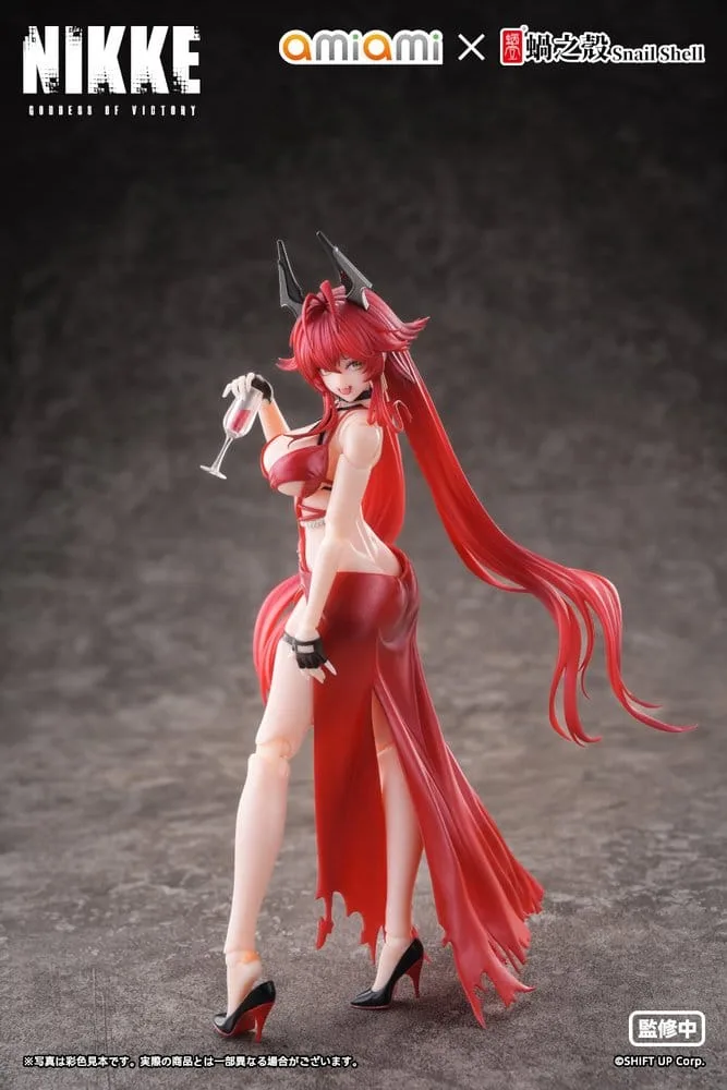 Goddess of Victory Nikke Action Figure – Red Hood Nonsense Red 16 cm 8