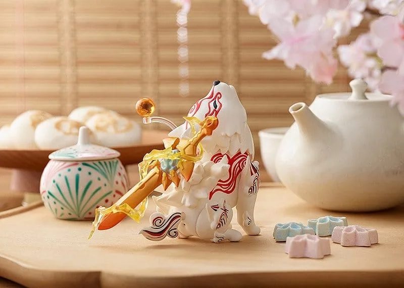 Okami Nendoroid Action Figure – Shiranui DX 10 cm 4