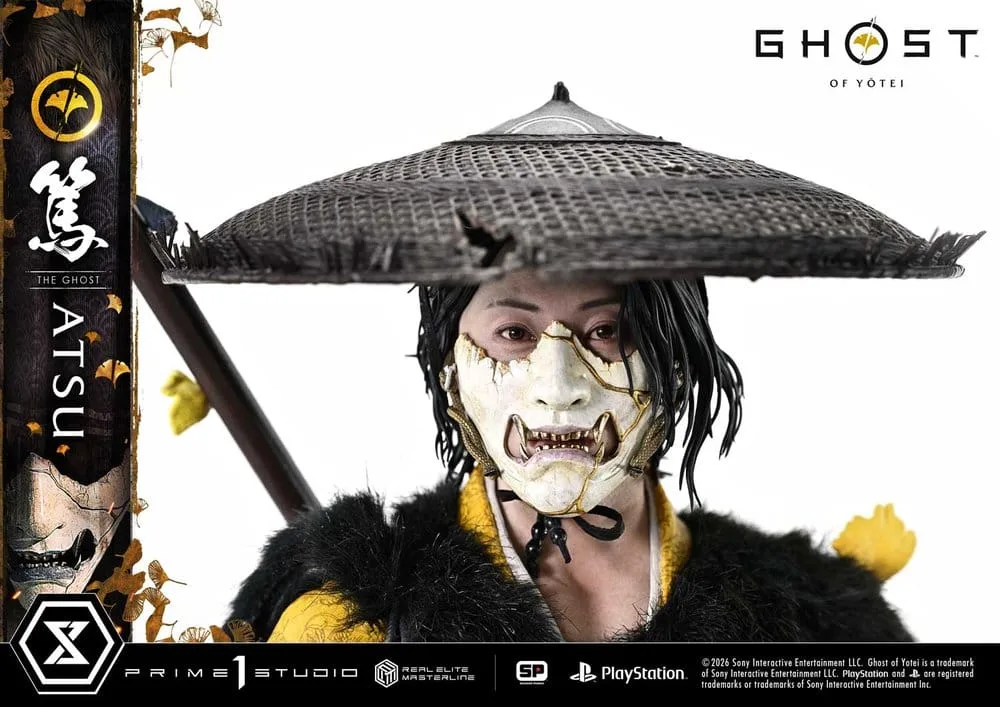 Ghost of Yotei Statue – Real Elite Masterline Atsu 59 cm 20