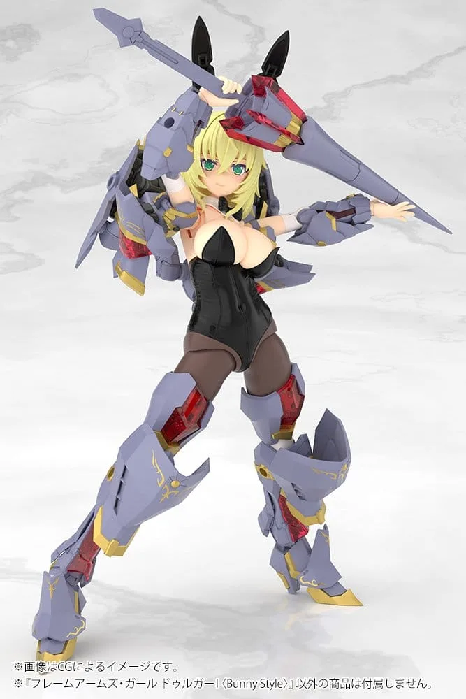 Frame Arms Girl Modellbausatz – Durga I Bunny Style 18 cm 16