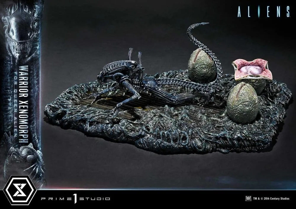 Aliens Statue – Warrior Xenomorph Queen Expansion 23 cm 9