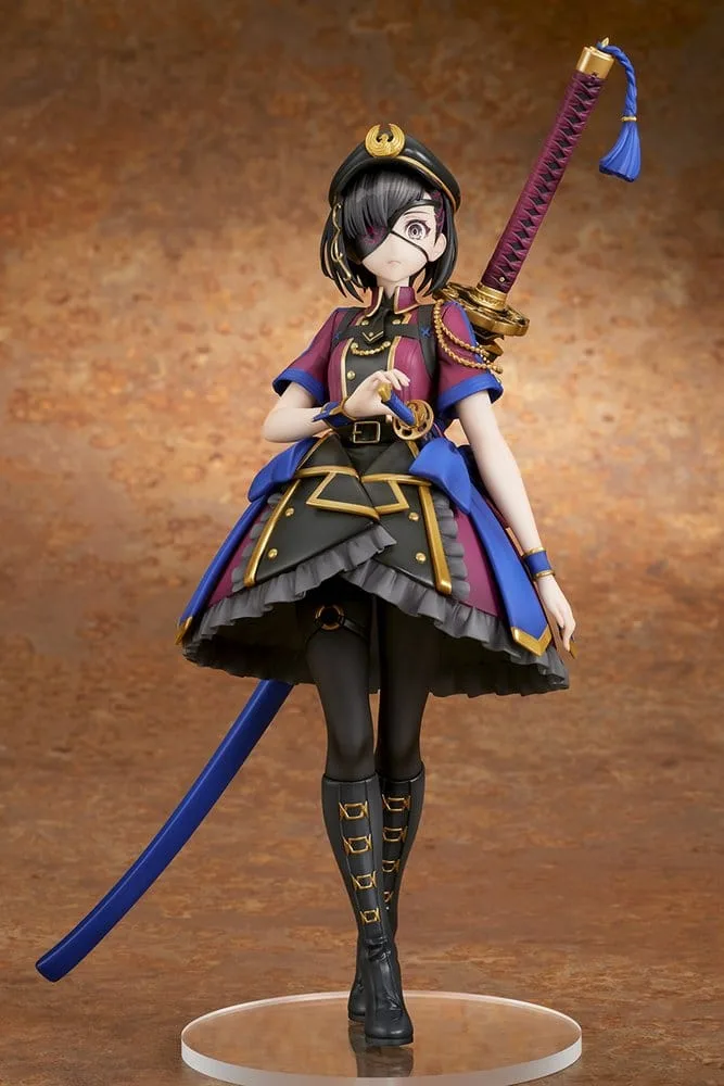 Fate/Grand Order Figur – Avenger Mysterious Ranmaru X 1:7 26,5 cm 9